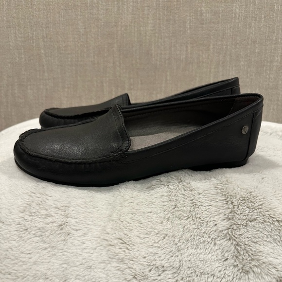 LifeStride Women’s Black Slip On Loafers Shoes US 10 - Picture 2 of 5